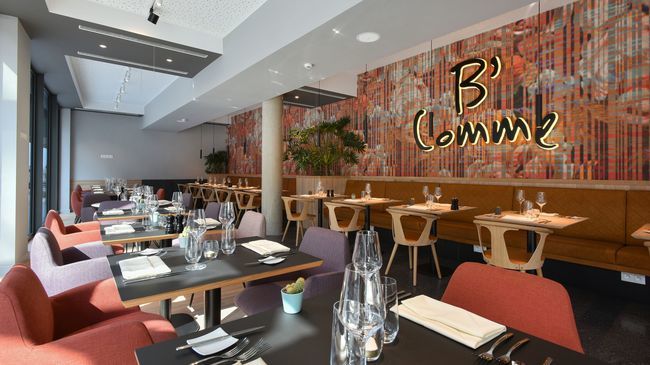 Martin'S Louvain-La-Neuve酒店 餐厅 照片